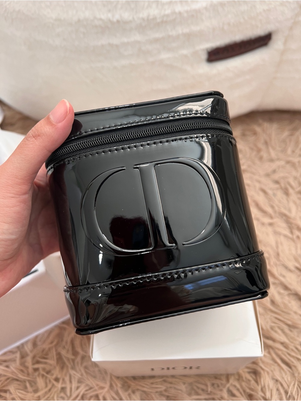 Dior beauty vanity case